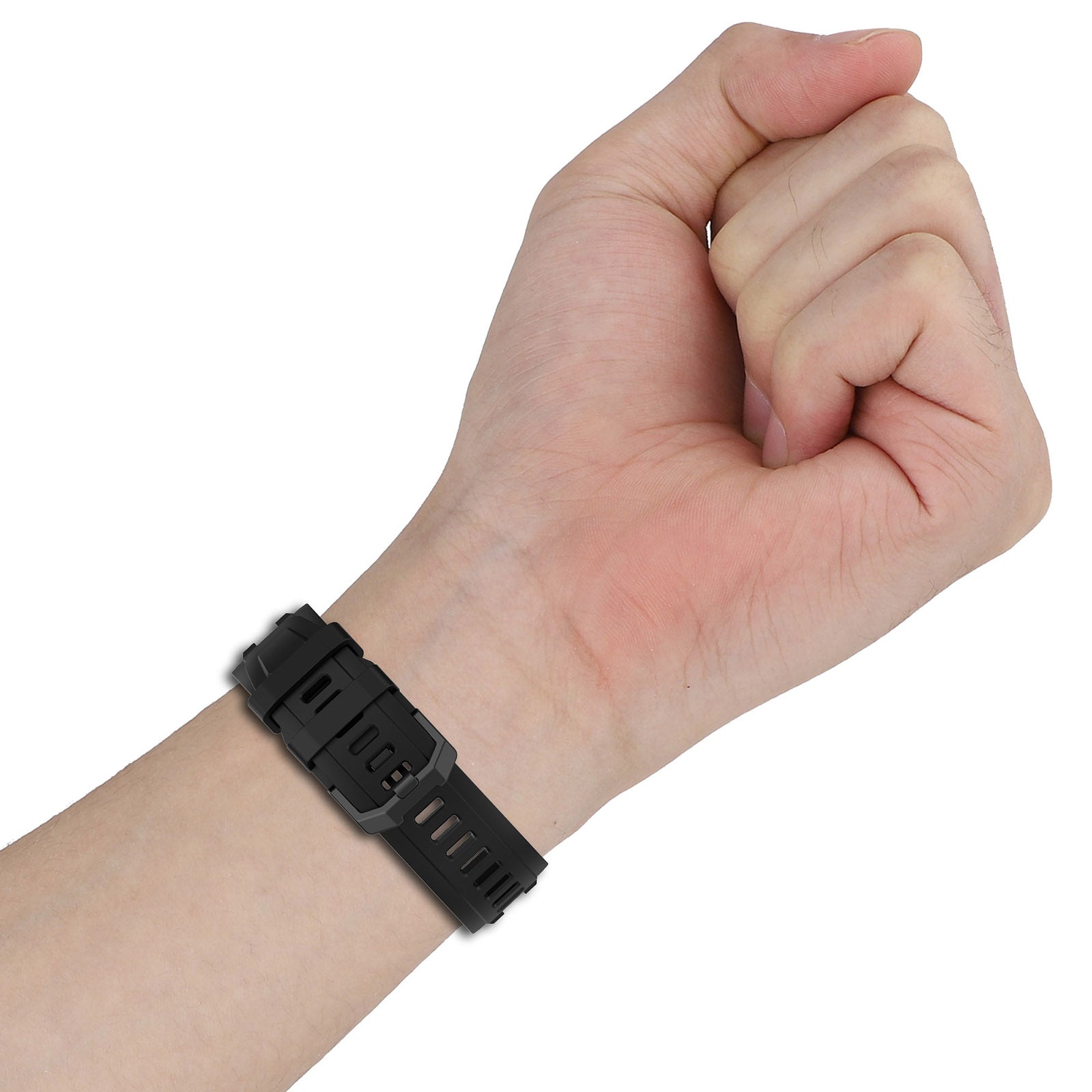 For Huami Amazfit T-rex Ultra A2142 Silicone Watch Strap Adjustable Wrist Band For Huami Amazfit T-rex Ultra A2142 Silicone Watch Strap Adjustable Wrist Band